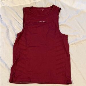 YoungLA Burgundy Athletic Tank